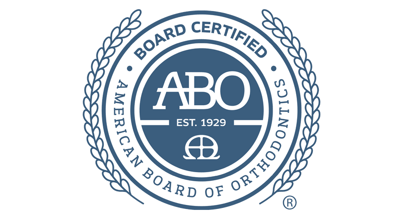 American Board of Orthodontics – ABO Board Certified Logo
